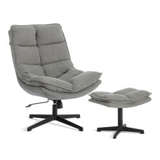 Кресло лаунж Reflex/Рефлекс с пуфом Кресло лаунж Reflex/Рефлекс с пуфом