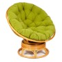 Кресло-качалка PAPASAN/ПАПАСАН w 23/01 B /с подушкой/