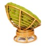 Кресло-качалка PAPASAN/ПАПАСАН w 23/01 B /с подушкой/