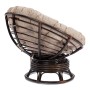 Кресло-качалка Папасан/Papasan (W 23/01 B) /с подушкой/