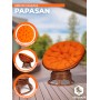 Кресло-качалка PAPASAN/ПАПАСАН w 23/01 B /с подушкой/
