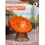 Кресло-качалка PAPASAN/ПАПАСАН w 23/01 B /с подушкой/