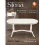 Стол раскладной Siena ( SA-T6EX2L )
