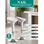 Стул барный NAIL (mod. KY801)