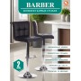 Стул барный BARBER (mod. KY711D)