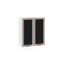 Шкаф навесной c двумя дверями «Гренада» Шкаф навесной c двумя дверями «Гренада»