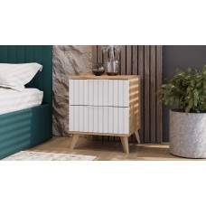 Тумба прикроватная «Хилтон» с опорами