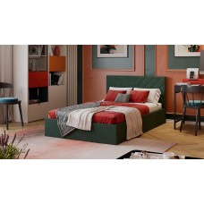 Кровать с ПМ «Кевия» Тип 1 (с подъемным механизмом) с заглушиной