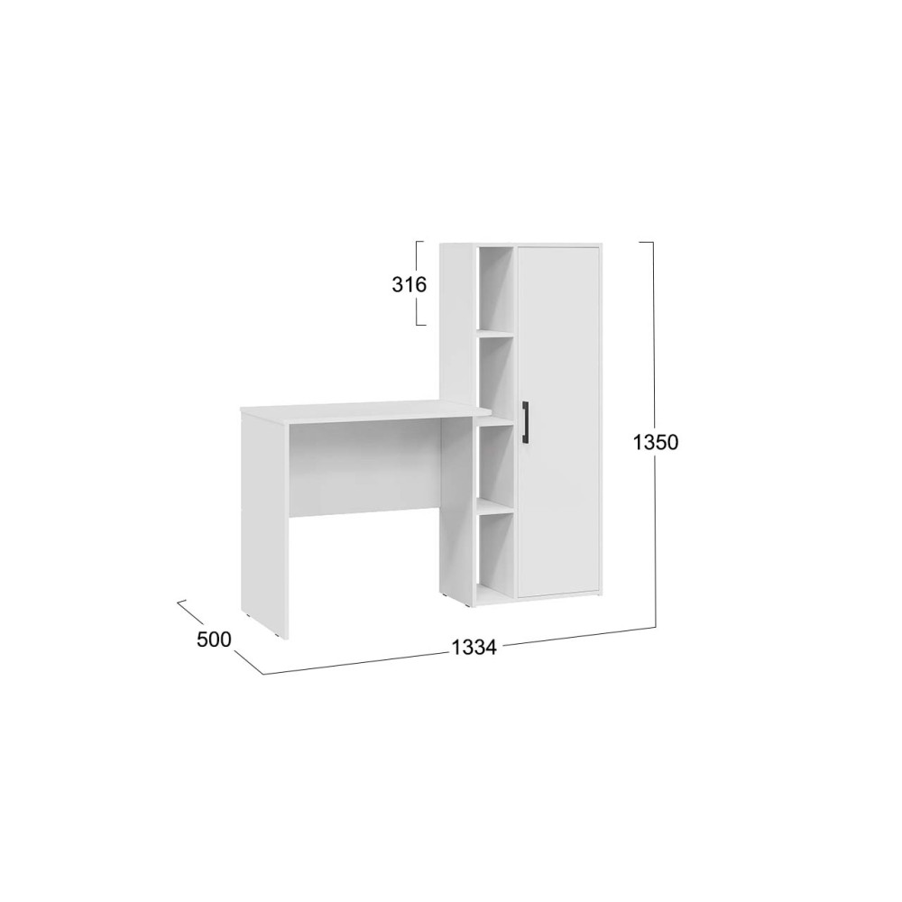 Стол письменный «Бейли» Стол письменный «Бейли»