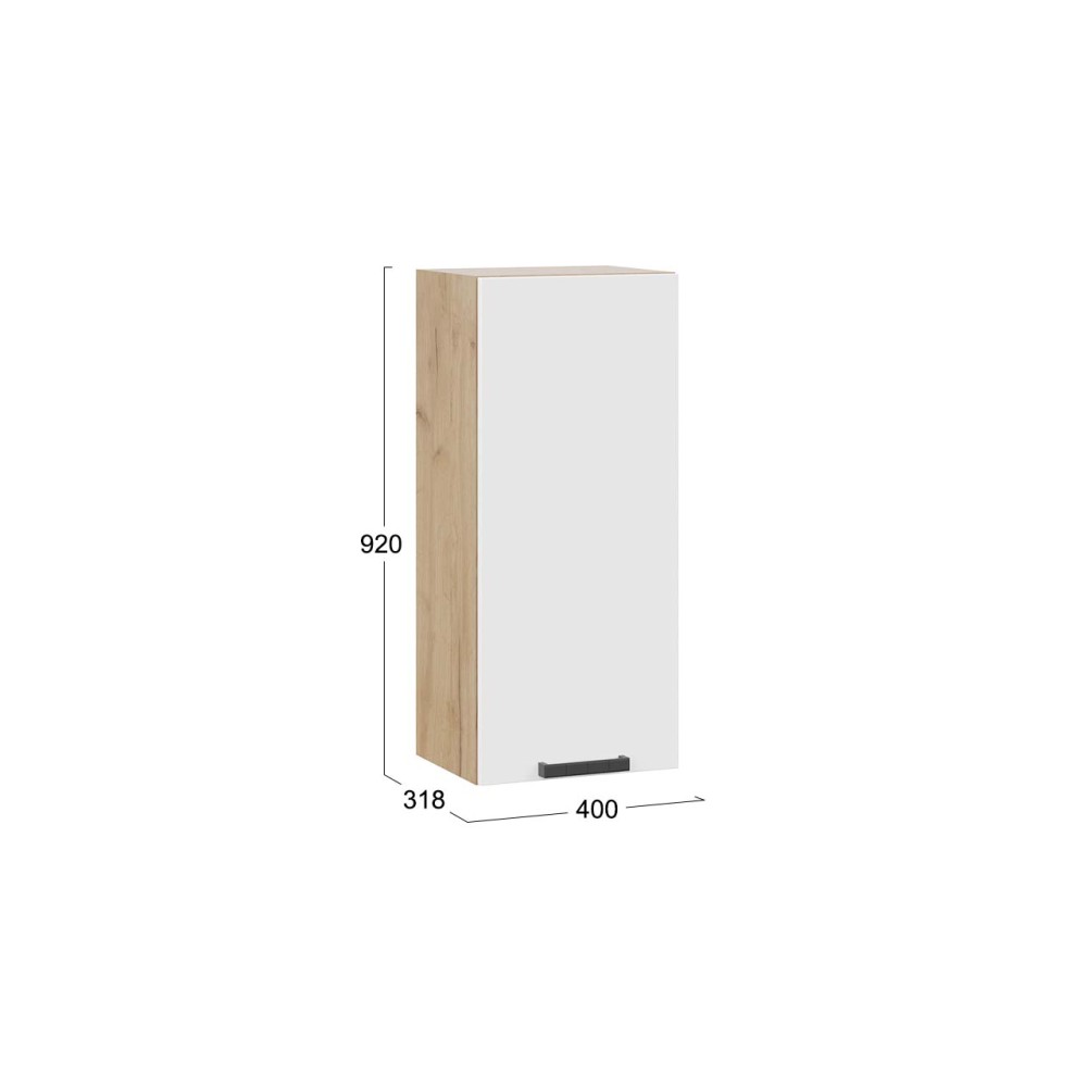 Шкаф навесной c одной дверью «Детройт» исп. 2 Шкаф навесной c одной дверью «Детройт» исп. 2