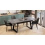 Стол обеденный раздвижной «Стоун» Тип 1