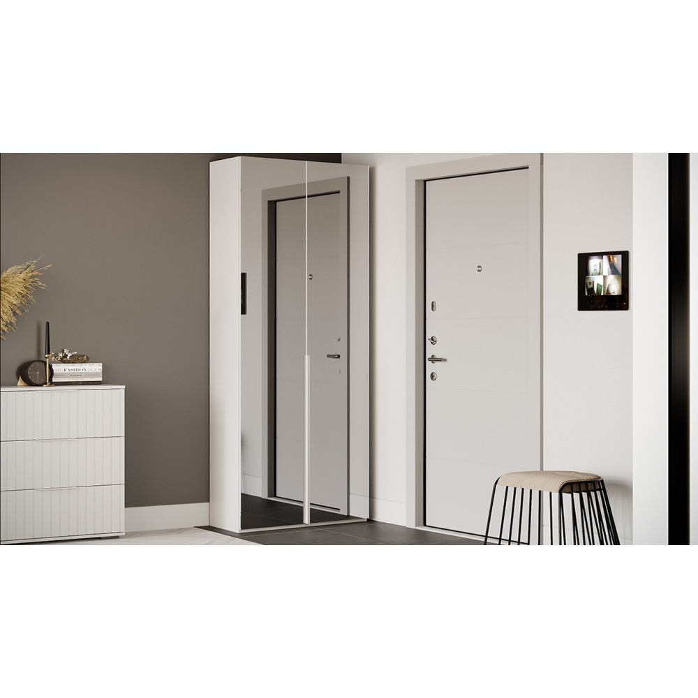 Шкаф для одежды (366) с 2 зеркальными дверями «Порто»