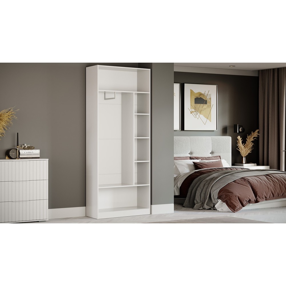 Шкаф для одежды (366) с 2 зеркальными дверями «Порто»