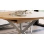 Стол обеденный раздвижной «Мэдисон» Тип 1
