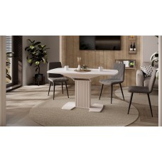 Стол обеденный раздвижной «Хилтон» Тип 1