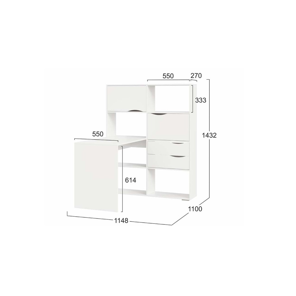 Стол письменный тип 7 Стол письменный тип 7