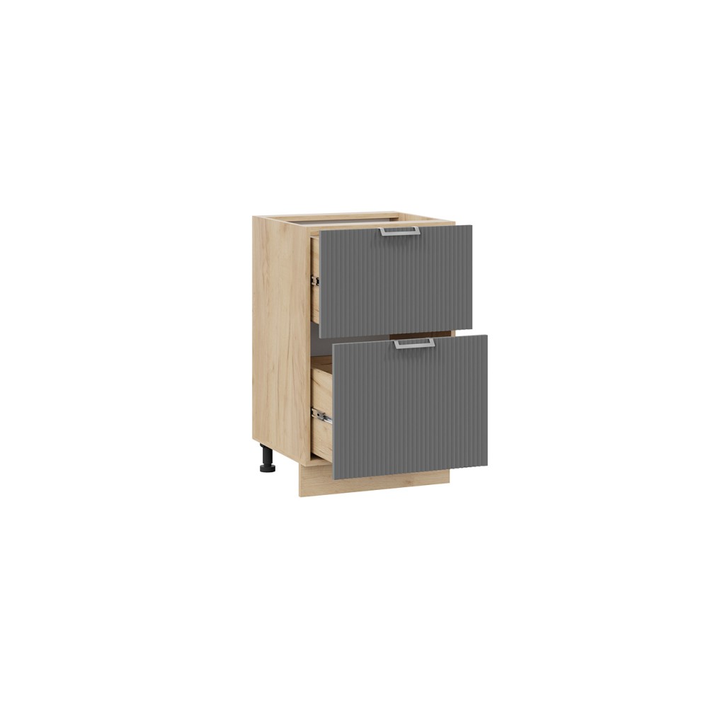 Шкаф напольный с двумя ящиками «Кимберли» Шкаф напольный с двумя ящиками «Кимберли»