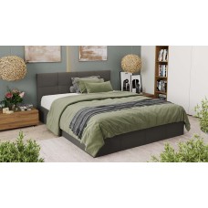 Кровать с ПМ «Лора»  (с подъемным механизмом) с заглушиной