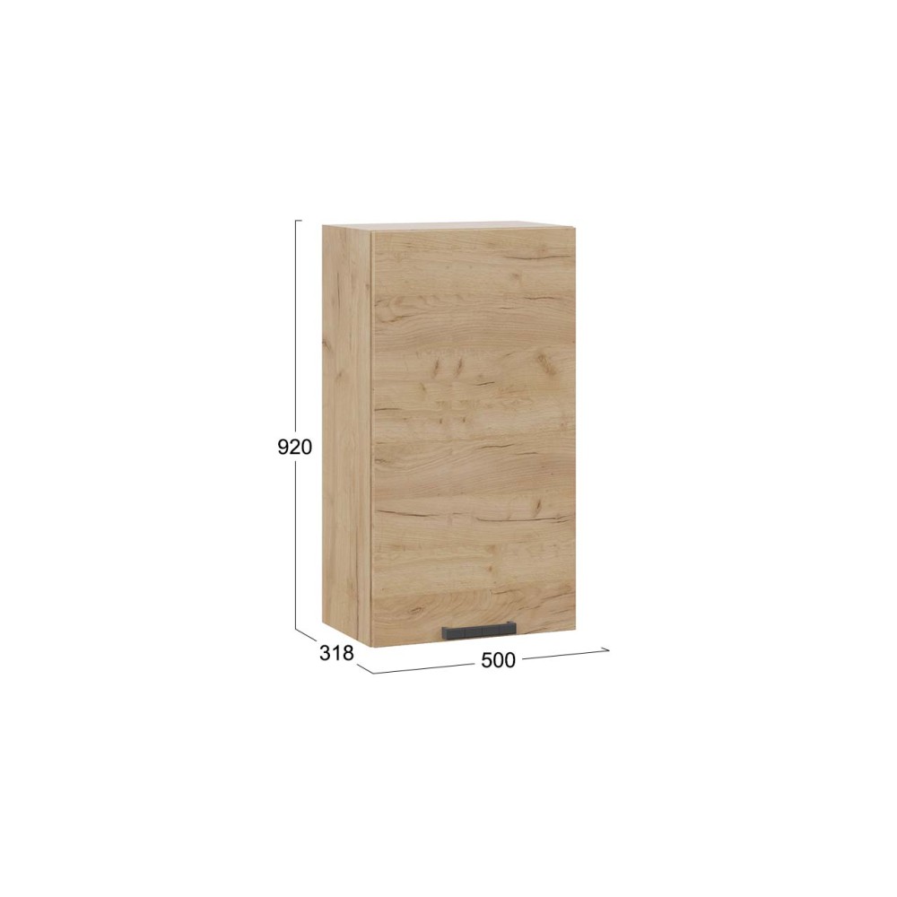 Шкаф навесной c одной дверью «Детройт» Шкаф навесной c одной дверью «Детройт»