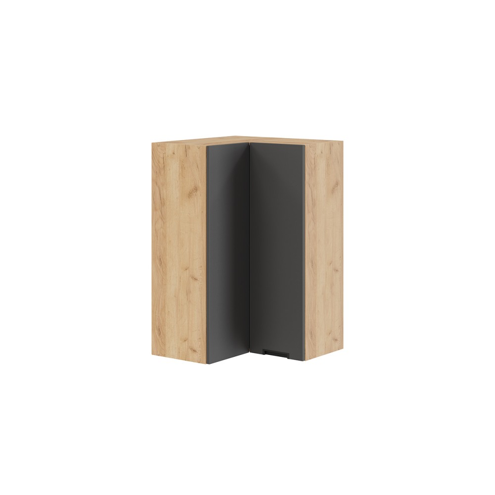 Шкаф навесной угловой прямой «Гренада» Шкаф навесной угловой прямой «Гренада»