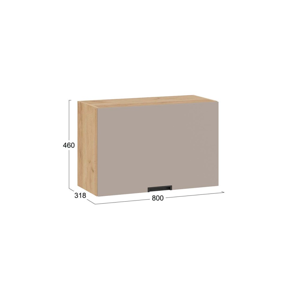 Шкаф навесной c одной откидной дверью «Гренада» Шкаф навесной c одной откидной дверью «Гренада»