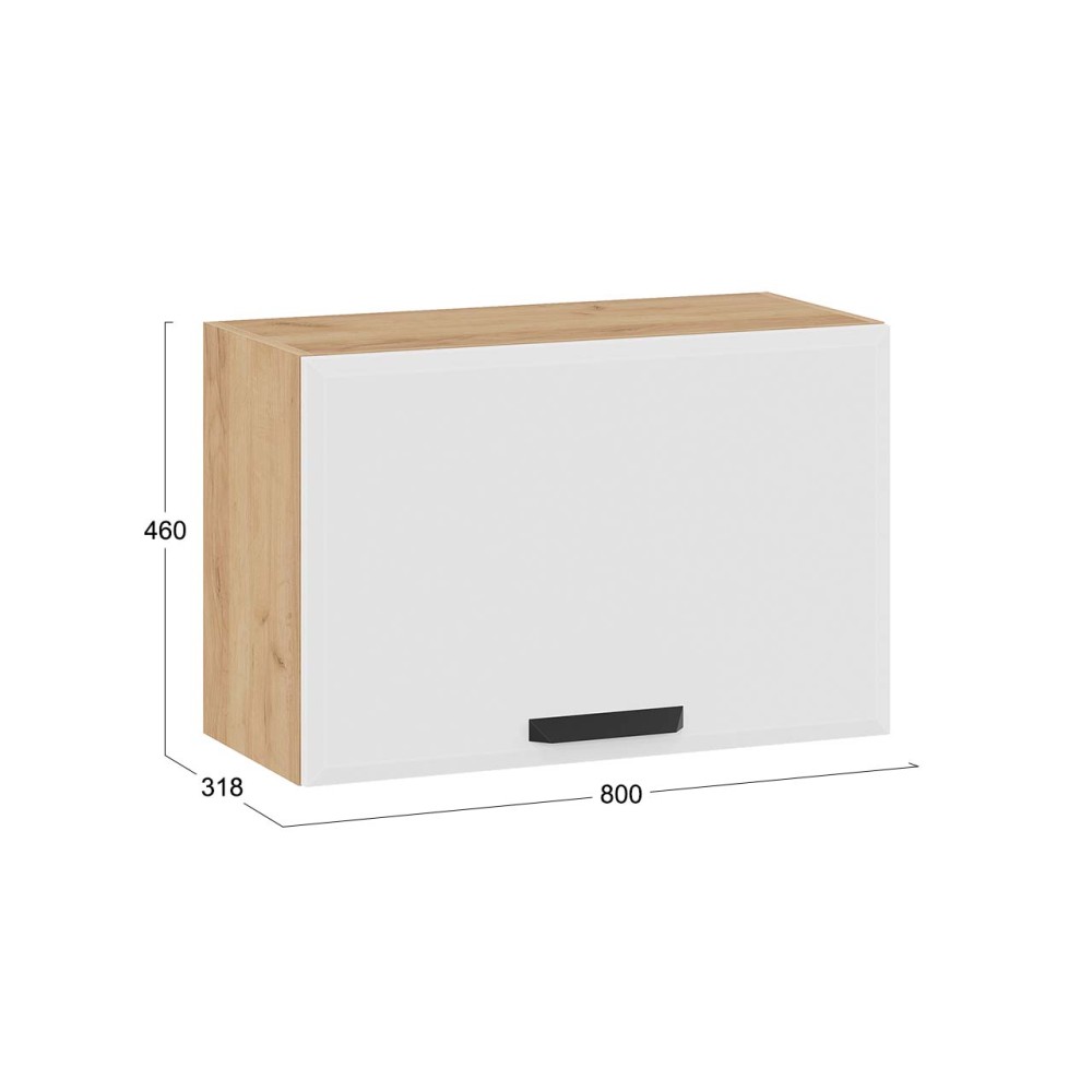 Шкаф навесной c одной откидной дверью «Тиана» Шкаф навесной c одной откидной дверью «Тиана»