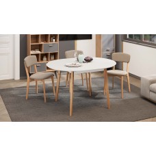 Стол обеденный раздвижной «Форли» Тип 1