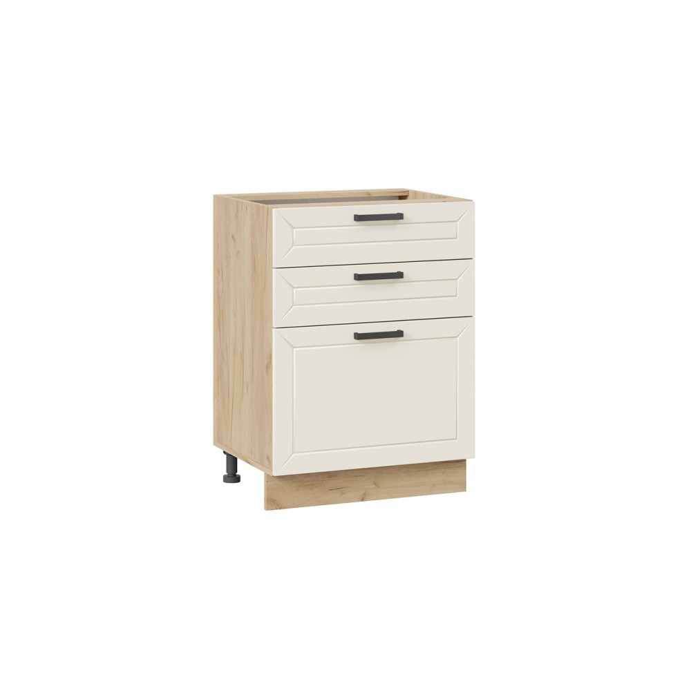 Шкаф напольный с тремя ящиками «Лорас» Шкаф напольный с тремя ящиками «Лорас»