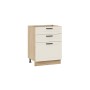 Шкаф напольный с тремя ящиками «Лорас» Шкаф напольный с тремя ящиками «Лорас»