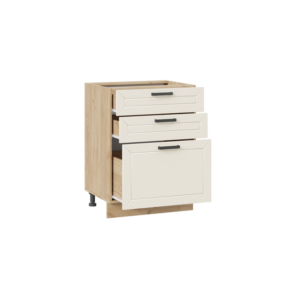 Шкаф напольный с тремя ящиками «Лорас» Шкаф напольный с тремя ящиками «Лорас»