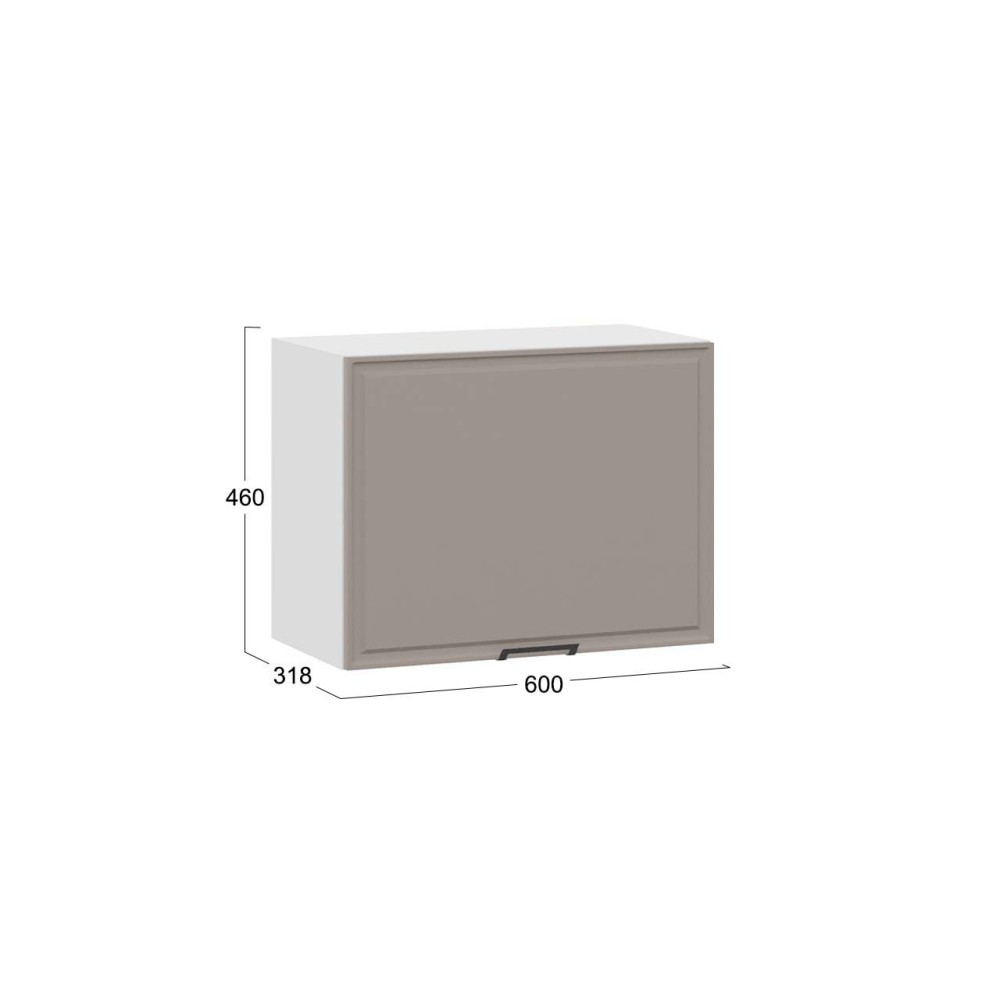 Шкаф навесной c одной откидной дверью «Белладжио» Шкаф навесной c одной откидной дверью «Белладжио»