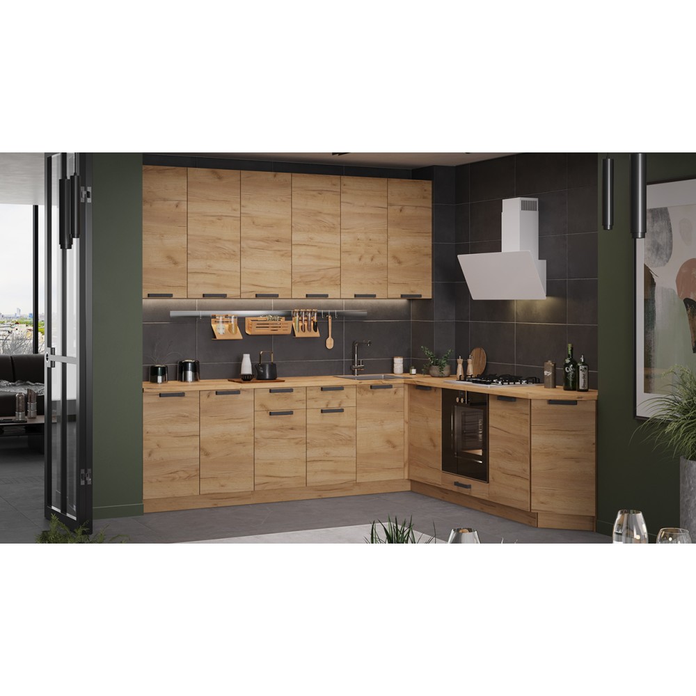 Кухонный гарнитур «Детройт» №14 Кухонный гарнитур «Детройт» №14