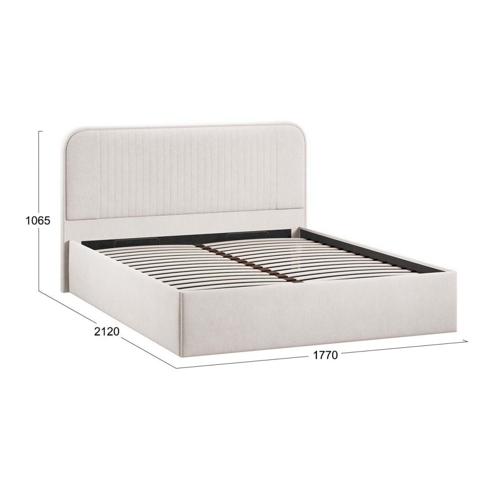 Кровать с ПМ «Тиффани» Тип 1 с заглушиной Кровать с ПМ «Тиффани» Тип 1 с заглушиной