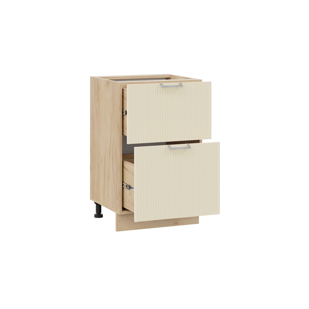 Шкаф напольный с двумя ящиками «Кимберли» Шкаф напольный с двумя ящиками «Кимберли»