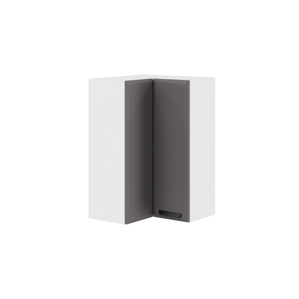 Шкаф навесной угловой прямой «Тиана» Шкаф навесной угловой прямой «Тиана»