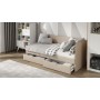 Кровать с мягкой обивкой «Молли» Тип 1