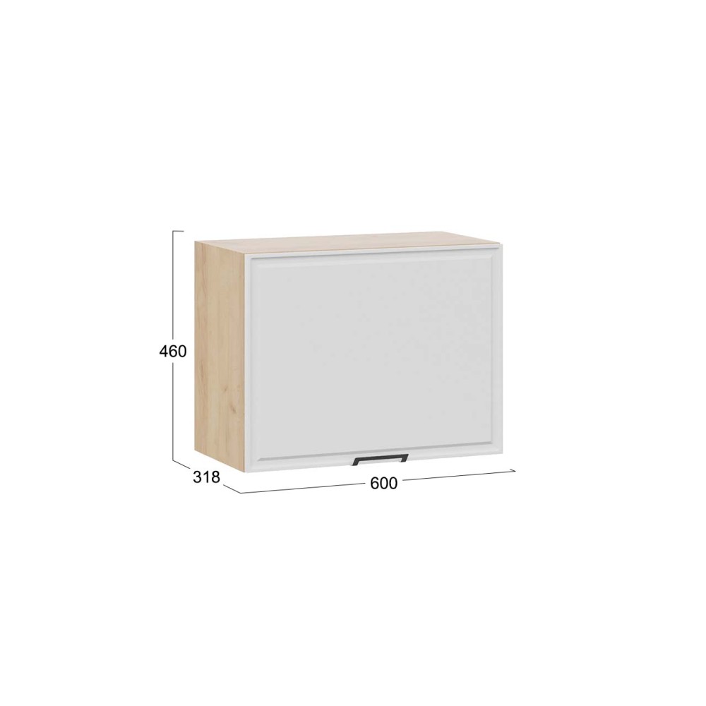 Шкаф навесной c одной откидной дверью «Белладжио» Шкаф навесной c одной откидной дверью «Белладжио»