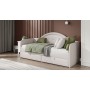 Кровать «Адель» с мягкой спинкой тип 1