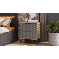 Тумба прикроватная «Хилтон» с опорами