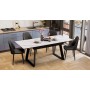 Стол обеденный раздвижной «Стоун» Тип 1