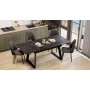 Стол обеденный раздвижной «Стоун» Тип 1