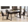 Стол обеденный раздвижной «Стоун» Тип 1