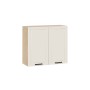 Шкаф навесной c двумя дверями «Лорас»
