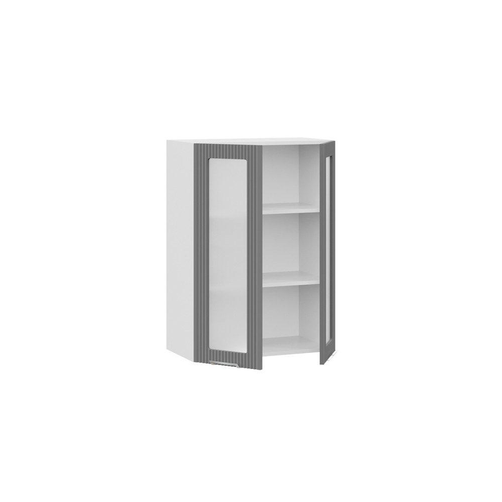 Шкаф навесной c двумя дверями «Кимберли» Шкаф навесной c двумя дверями «Кимберли»