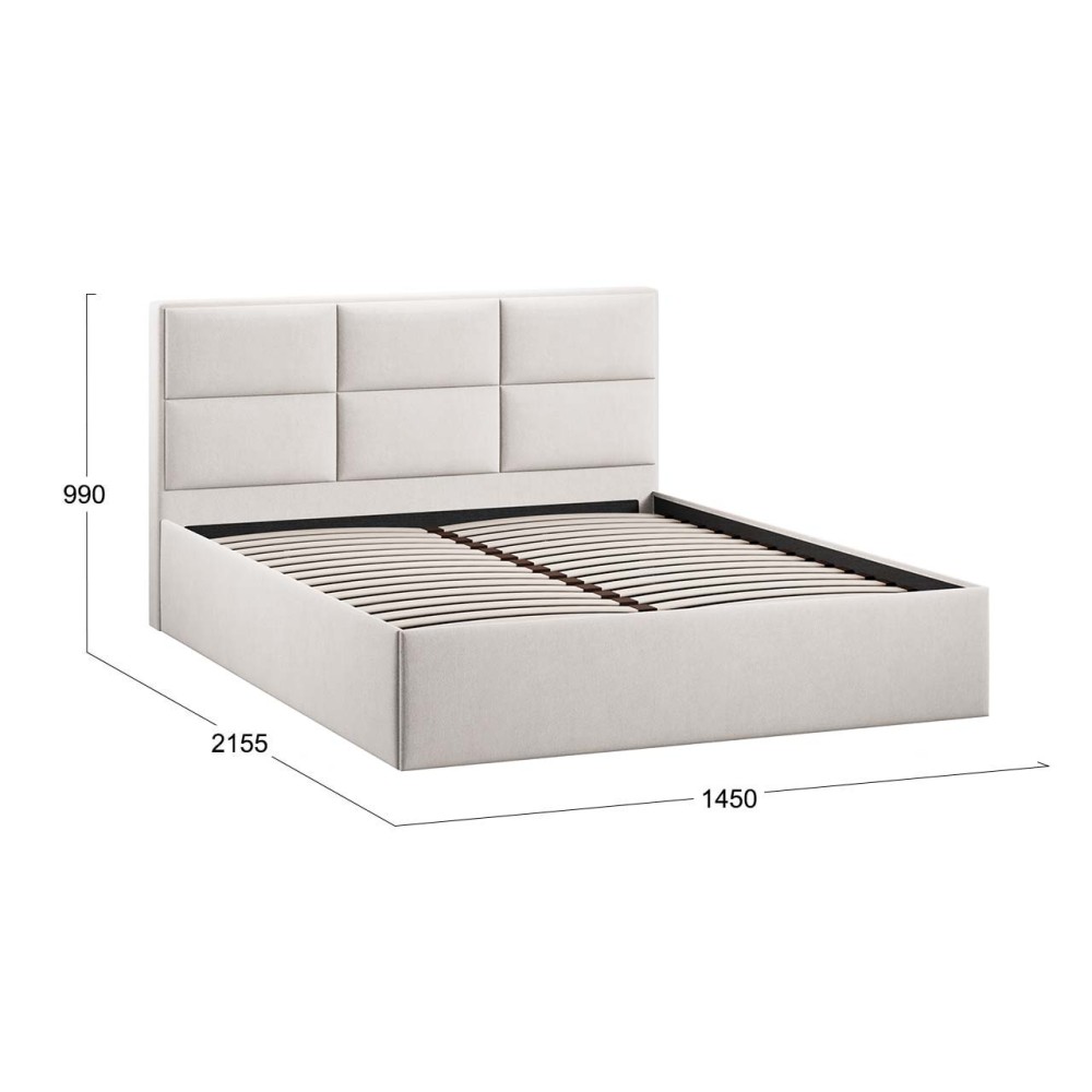 Кровать с ПМ «Стелла» Тип 1 (с подъемным механизмом) Кровать с ПМ «Стелла» Тип 1 (с подъемным механизмом)