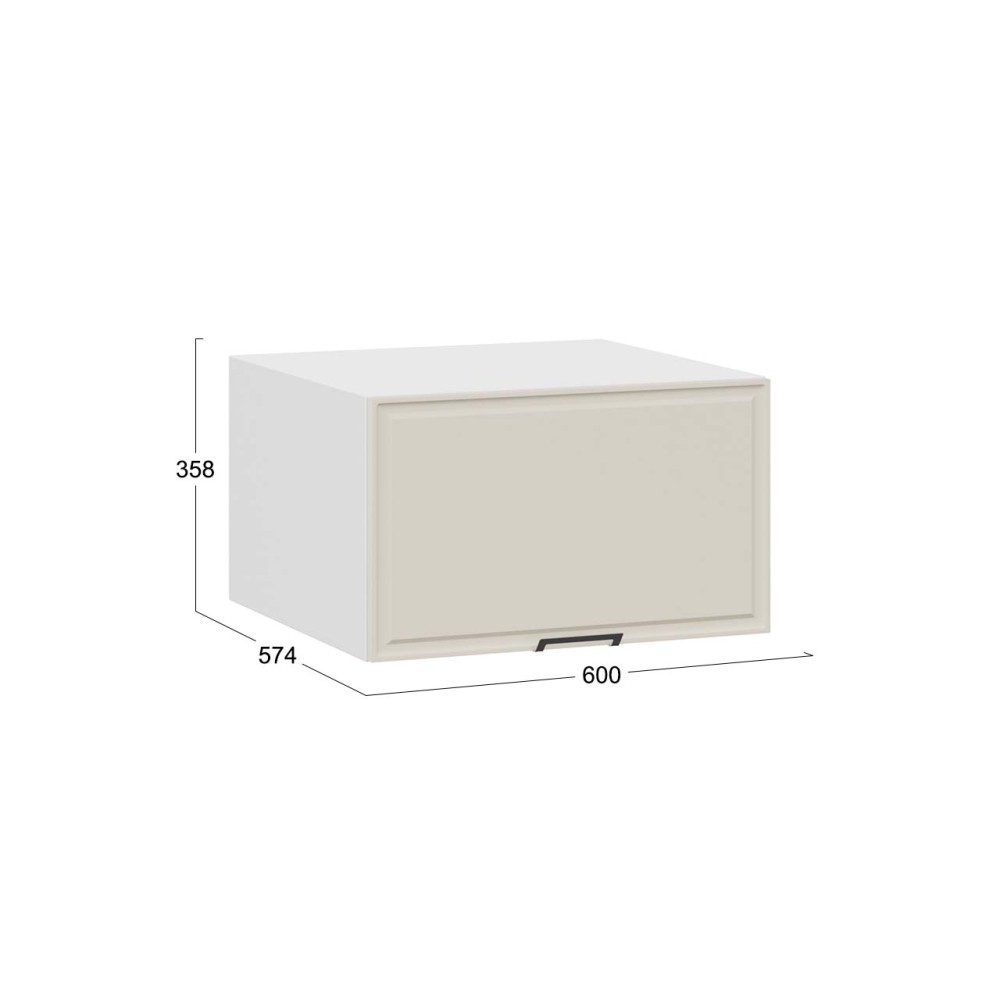 Шкаф навесной c одной откидной дверью «Белладжио» Шкаф навесной c одной откидной дверью «Белладжио»