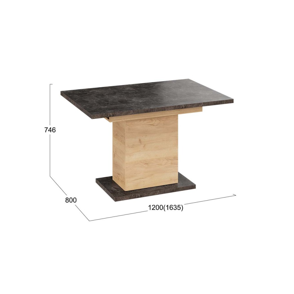 Стол раздвижной «Детройт» Тип 4 Стол раздвижной «Детройт» Тип 4