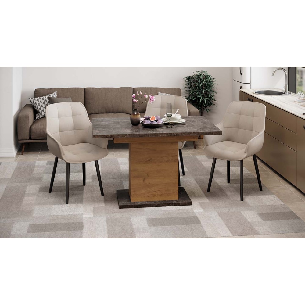 Стол раздвижной «Детройт» Тип 4 Стол раздвижной «Детройт» Тип 4