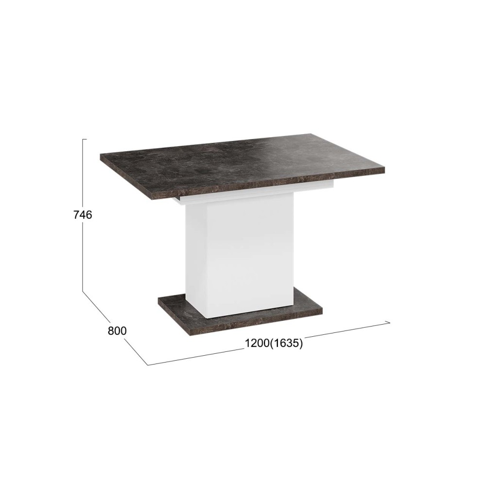 Стол раздвижной «Детройт» Тип 4 Стол раздвижной «Детройт» Тип 4