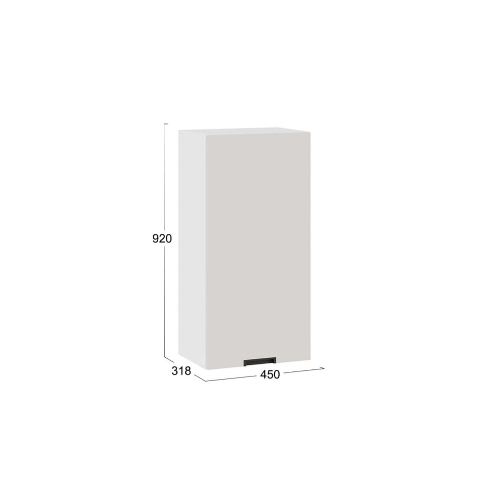 Шкаф навесной c одной дверью «Гренада» Шкаф навесной c одной дверью «Гренада»